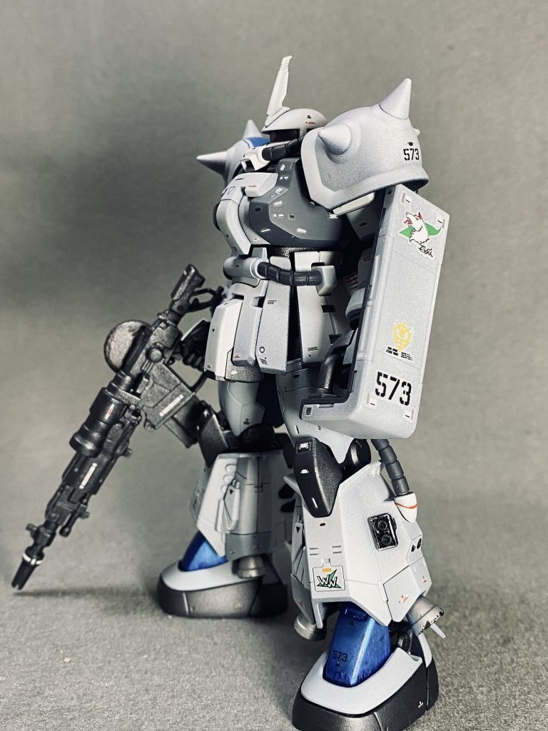 HGUC ザクⅡF2型+オリジン高機動型ザクⅡ–4枚目/制作者:SHiNji