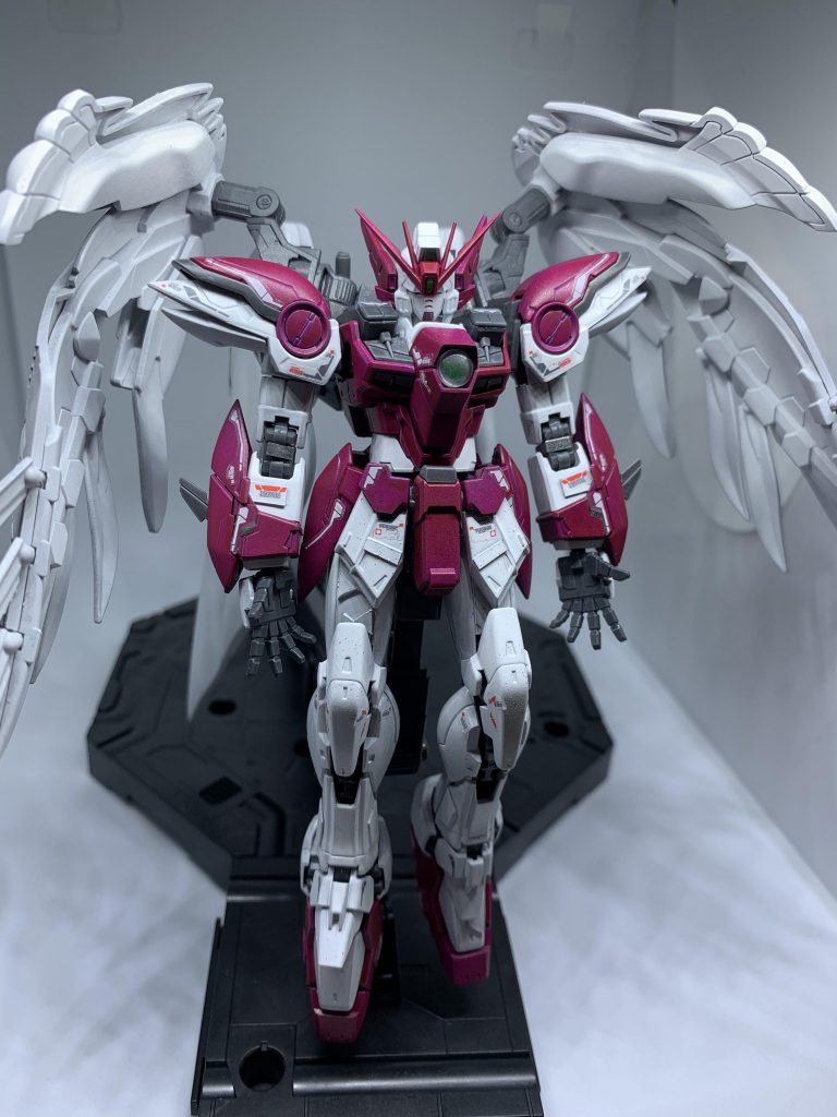 ウィングガンダムゼロ:テロス–2枚目/制作者：Taka.K