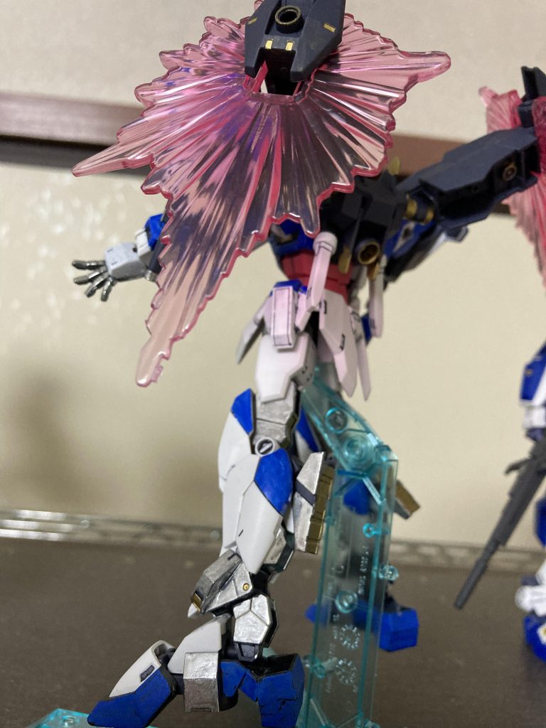 ジュピターヴガンダムのシルバー部分をガンダムマーカーEXメッキシルバーで塗って見た！–4枚目/制作者：hiroaki9004