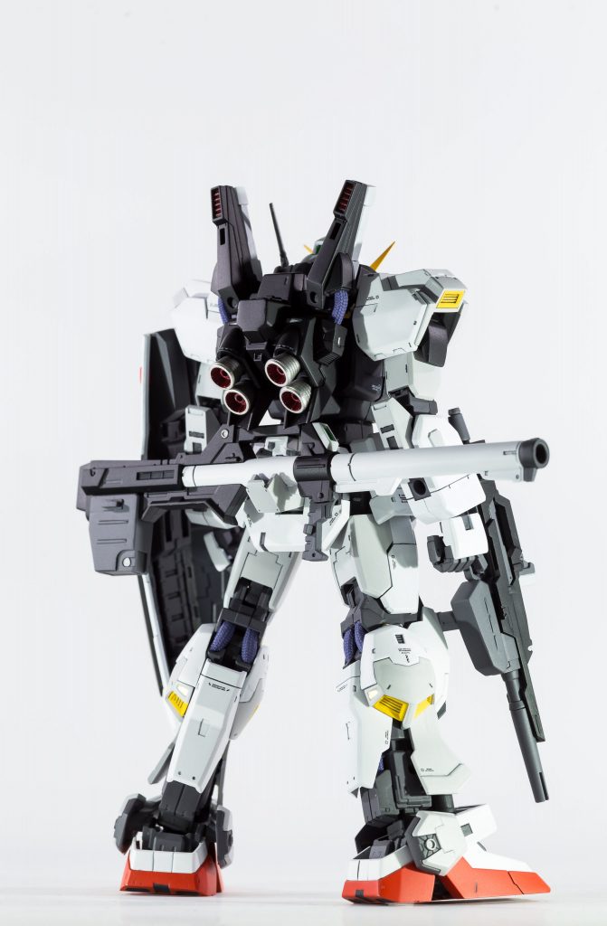 RGガンダムMK2–4枚目/制作者：ヨッシー