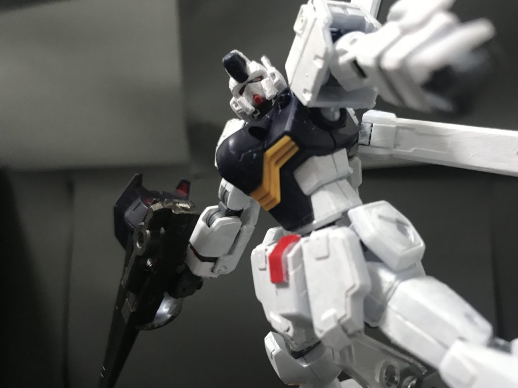 頭部を赤にもできるぞ！顔パーツ一個余ったんでおまけです