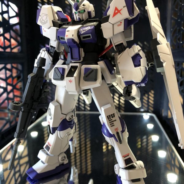 ガンダム４号機 アムロ搭乗機、特務仕様