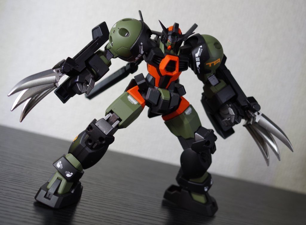 HG ガンダムAGE-1 タイタスR–6枚目/制作者:けんたこ