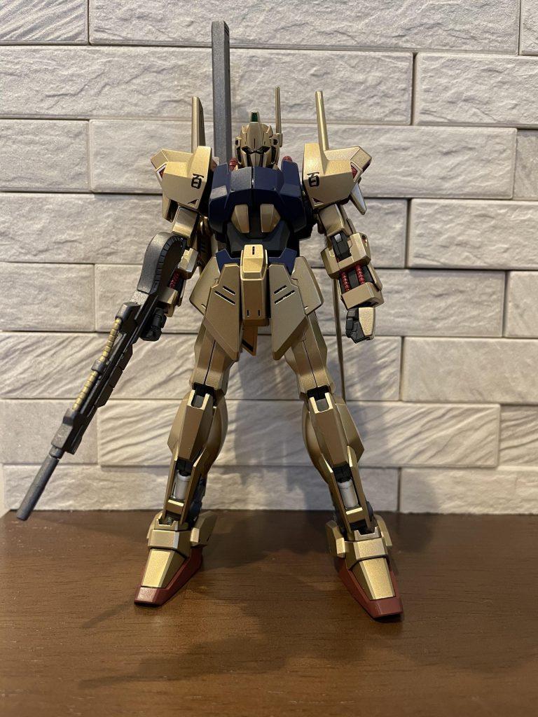 hg 百式　revive 全塗装–4枚目/制作者：M
