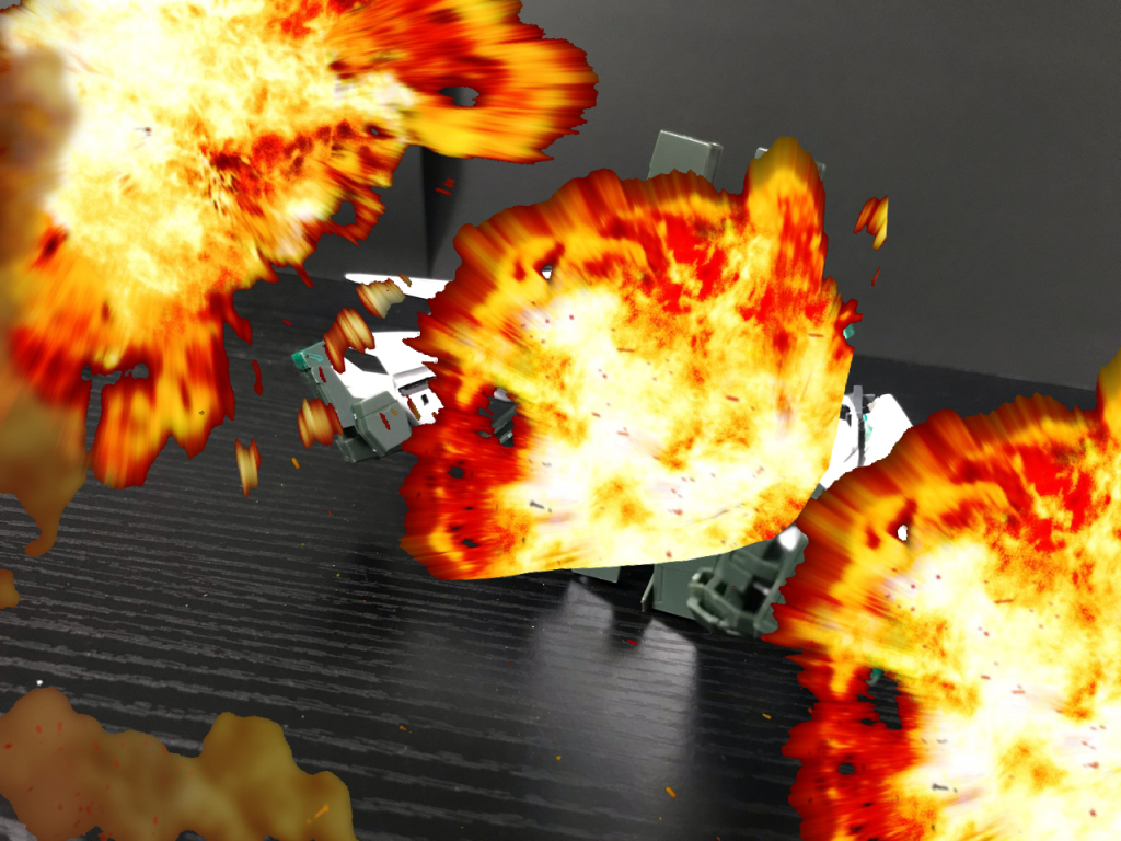 サバーニャ「なんと…この武装は!!!私のぉぉーーッ!」