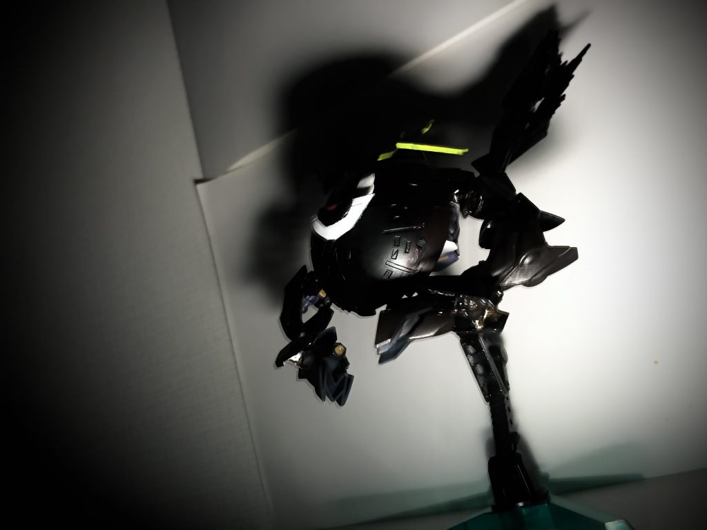 ブラックホール嫌な技!