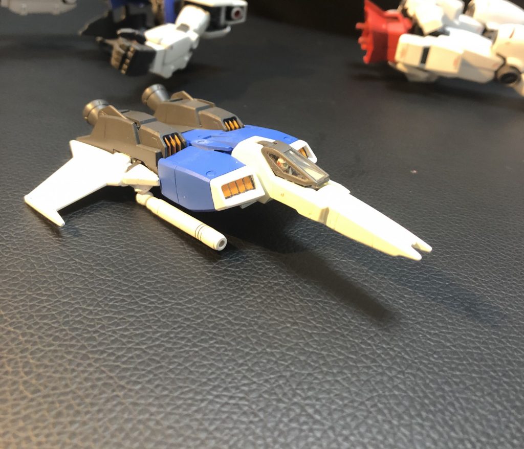 コアファイターはおまけです。機構を残してます。