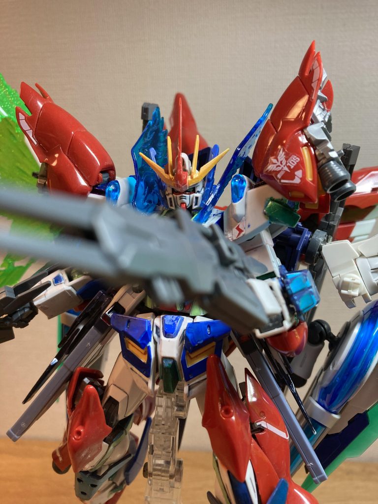 武装は変更なし。しかしながら元々も火力が違う為あまり弱点にはならない。