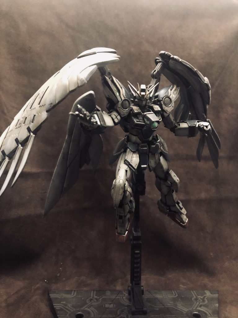 Wing Gundam Zero EW–6枚目/制作者：mammon