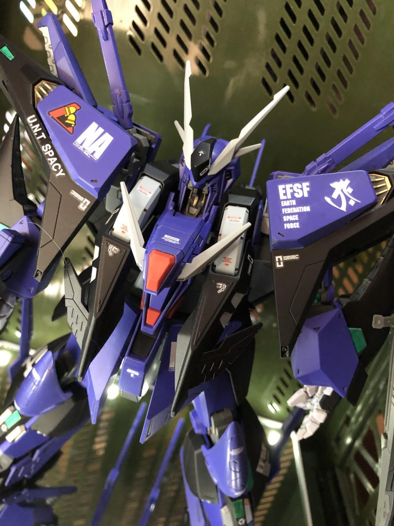 俺専用 クスィーガンダム２号機–8枚目/制作者：真樹京介