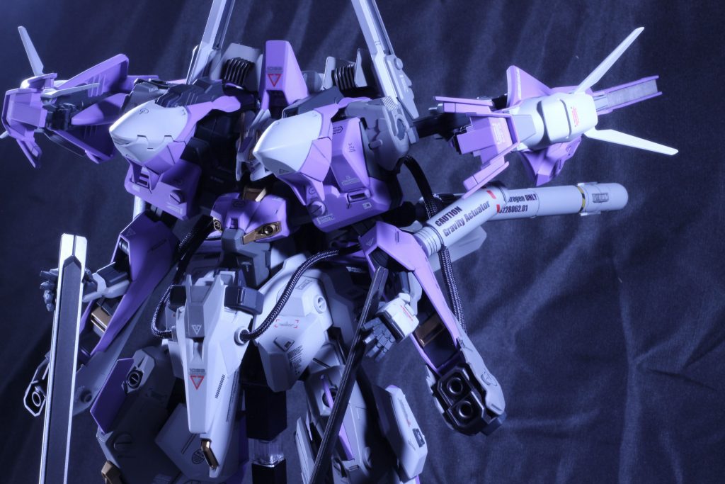 HG ガンダムTR-6 ハイゼンスレイIIラー–7枚目/制作者：kuroxbane