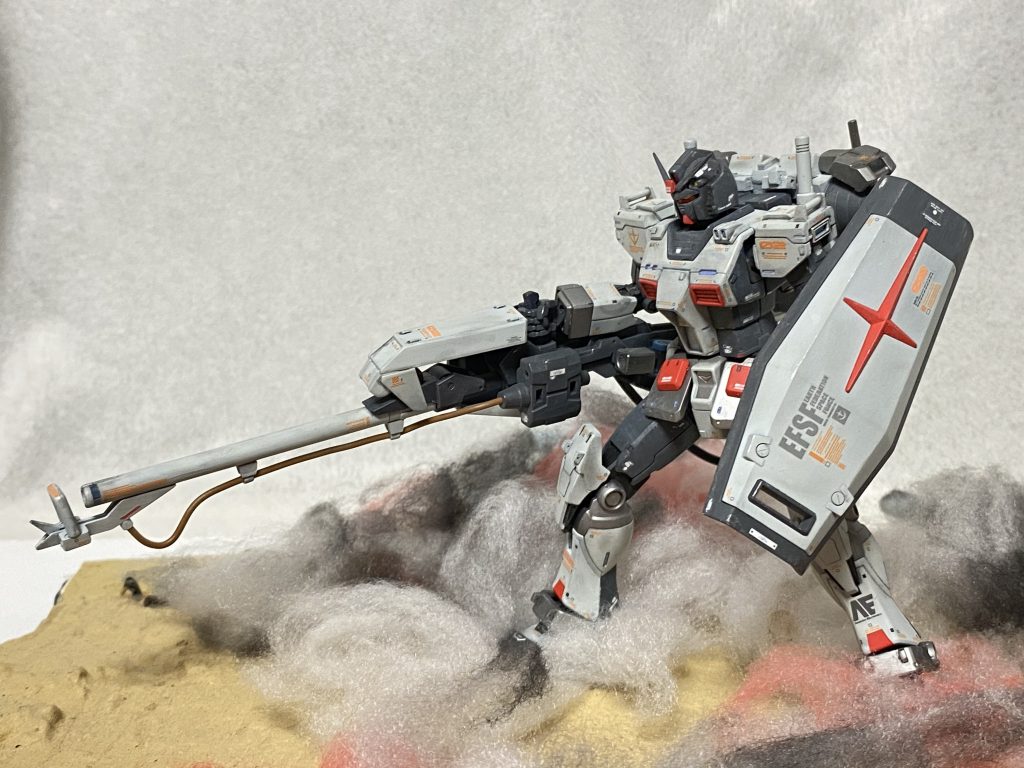 RX78-2 スーパーナパーム2装備型–2枚目/制作者:さちヲマスク