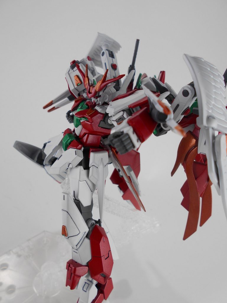 腕部装備ピットクロー。腕部に装備することでバルカンの発射とクローによる近距離戦闘が可能になります。