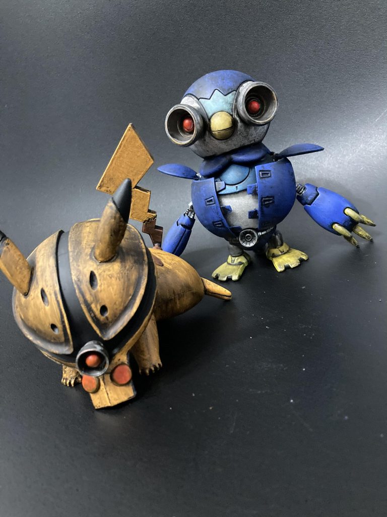 バトルしようぜっ!アッガイ、君に決めた!