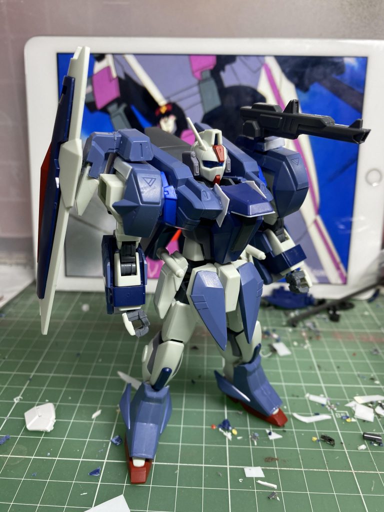 ダガーLフォルテストラ「ソリッドダガー」–7枚目/制作者：頑固モデラー