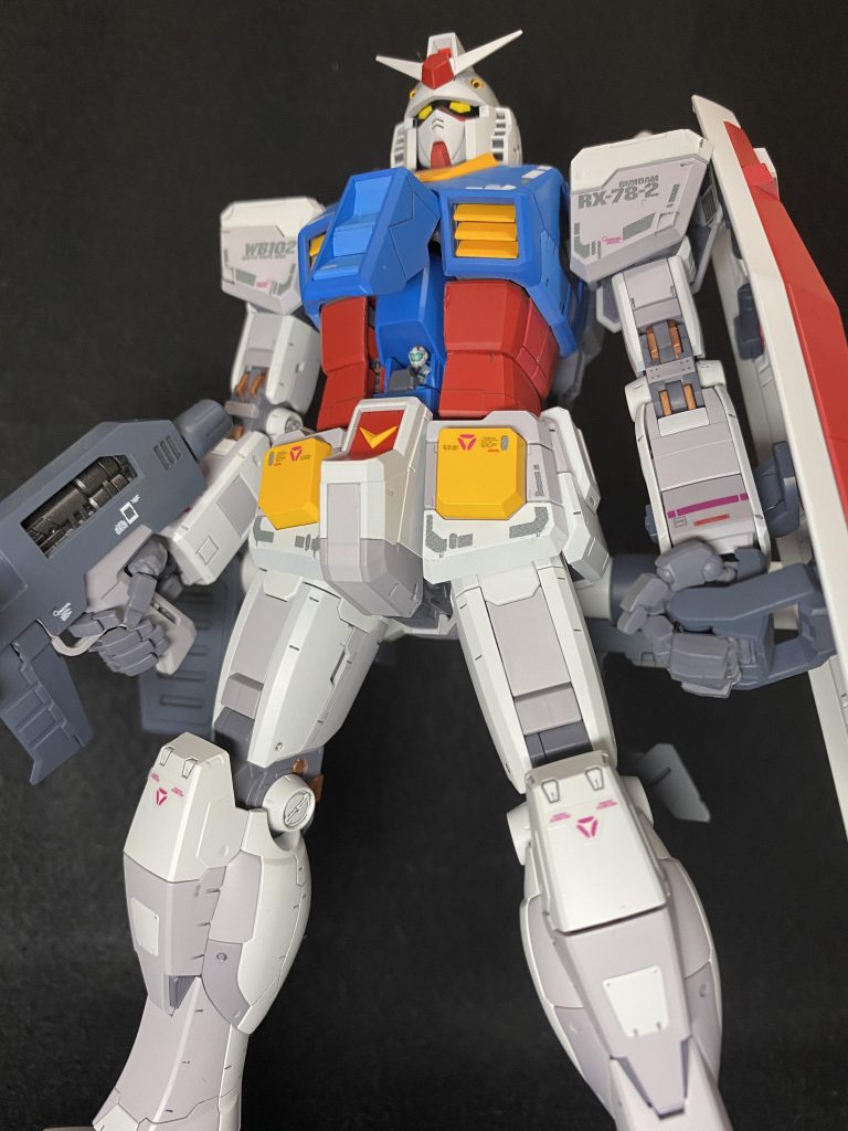 乗ってます、アムロ(たぶん)