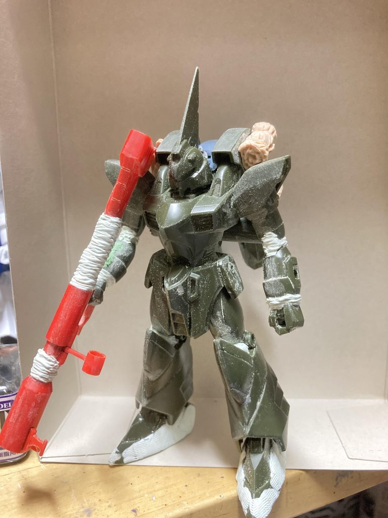 ZGMF-600 ゲイツ砂漠戦仕様–6枚目/制作者:朝会