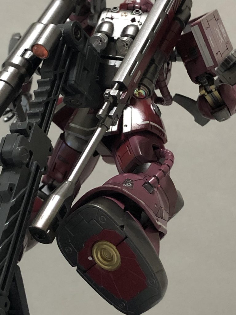 各部色分けは細かくしてます、もちろん足裏も！