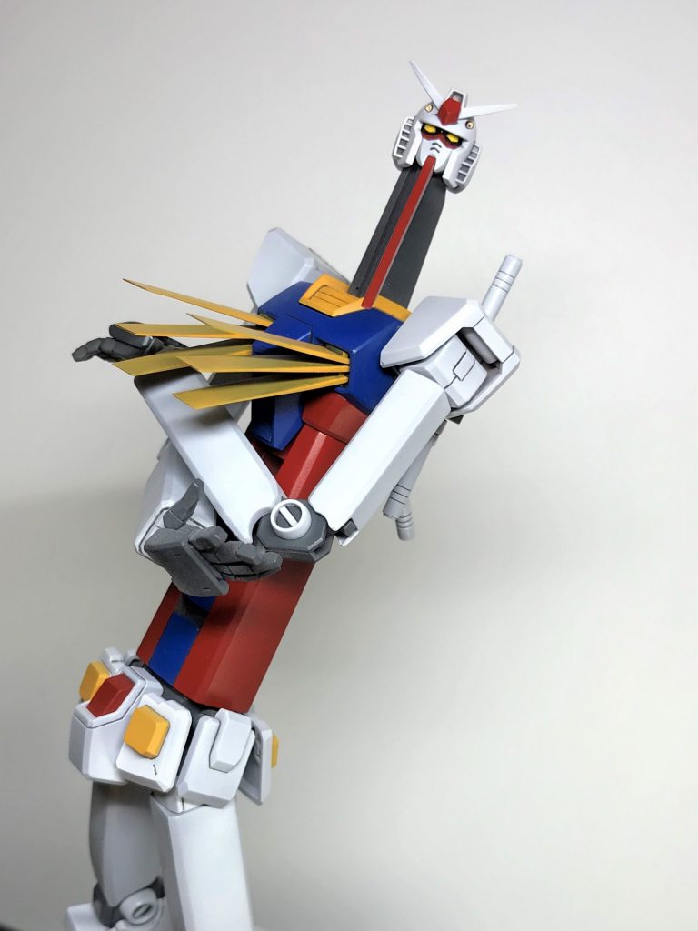 付け替えで胸部のダクトを延長する事が出来ます。