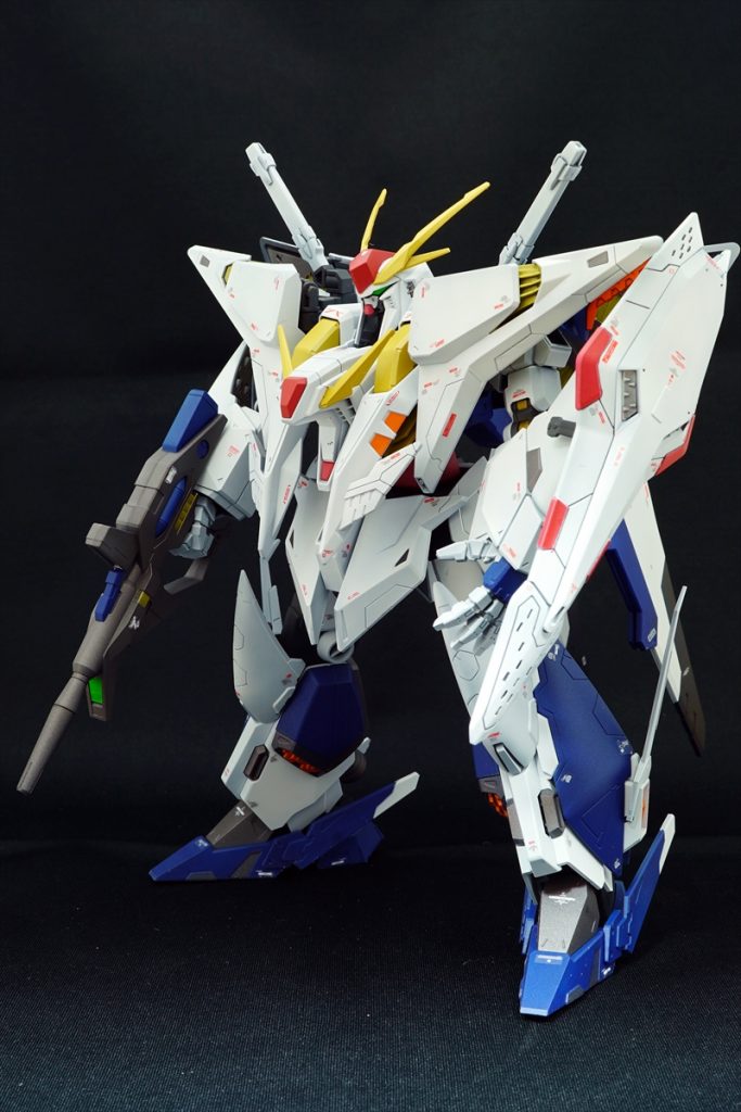 ビームライフル…シールド　あると　やはりガンダムらしさが出てきます