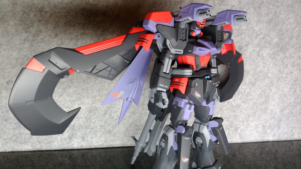 1/100 ヘイルバスターガンダム–5枚目/制作者：しろもももぐ