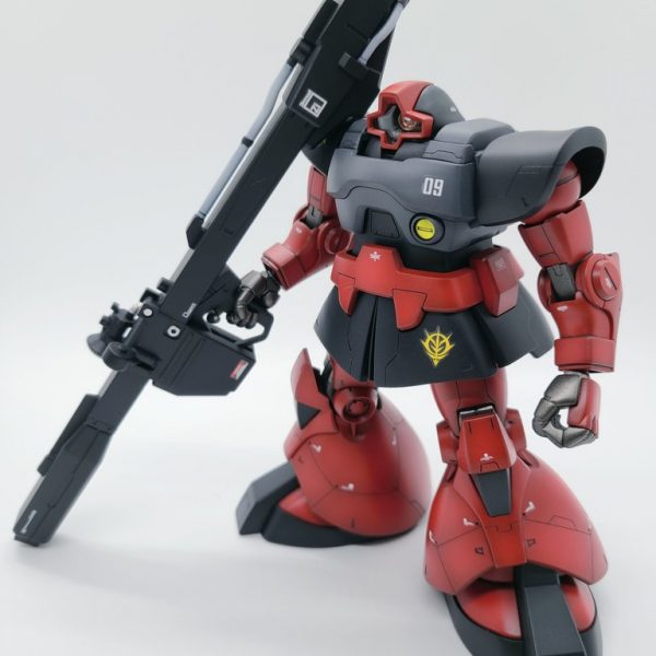 HGドム シャア専用ver