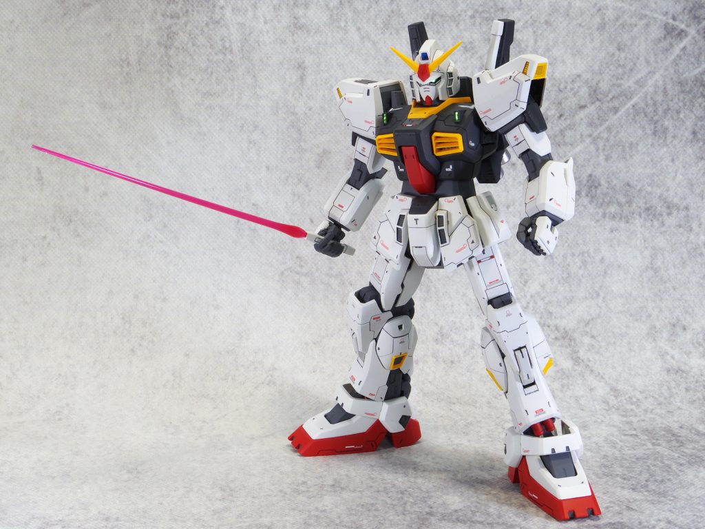 MG ガンダムマークⅡ ver.2.0–4枚目/制作者：guplafactory