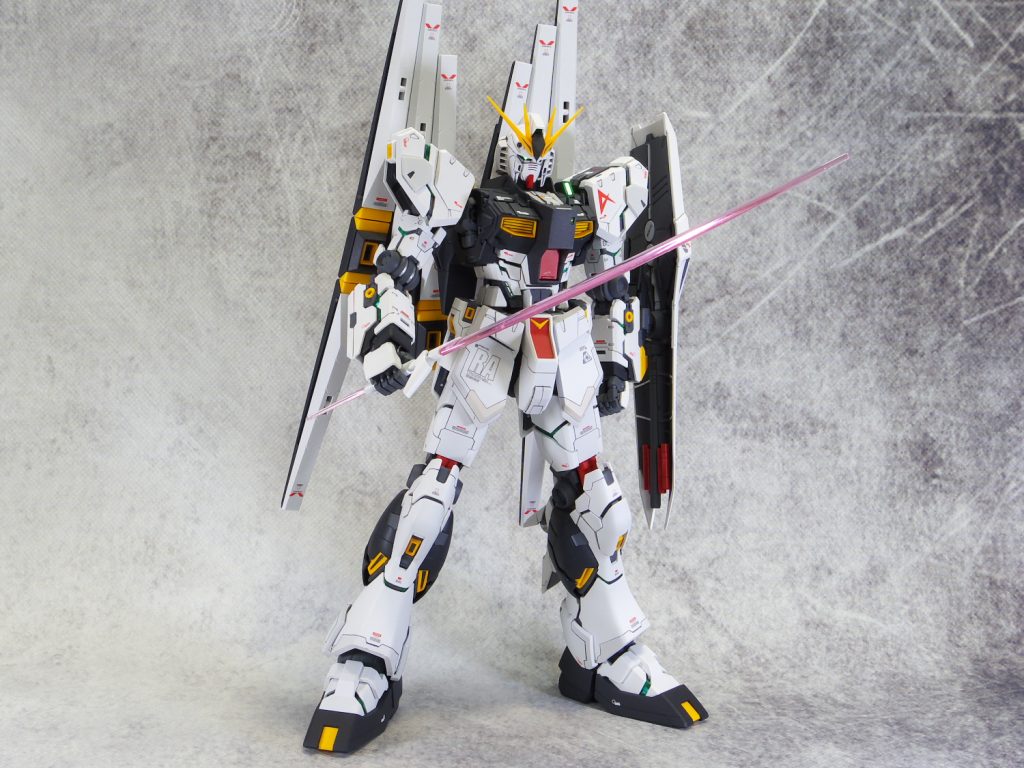 MG νガンダム ver.ka–5枚目/制作者：guplafactory