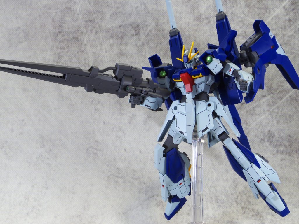 HGBF ライトニングガンダム＋バックパックウエポン–4枚目/制作者：guplafactory