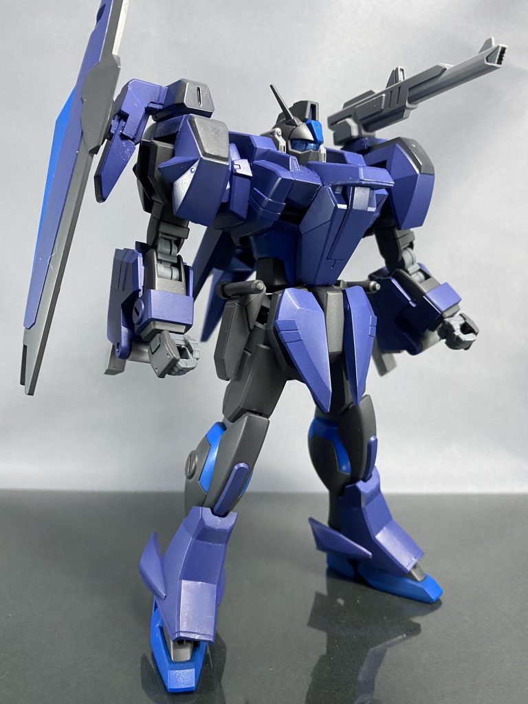 ダガーLフォルテストラ「ソリッドダガー」–5枚目/制作者：頑固モデラー