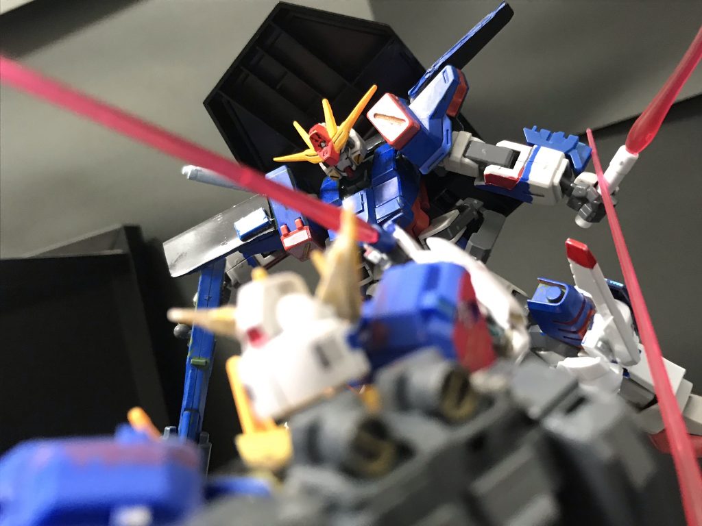 ウーアオーワン、セコンド…今使うか…