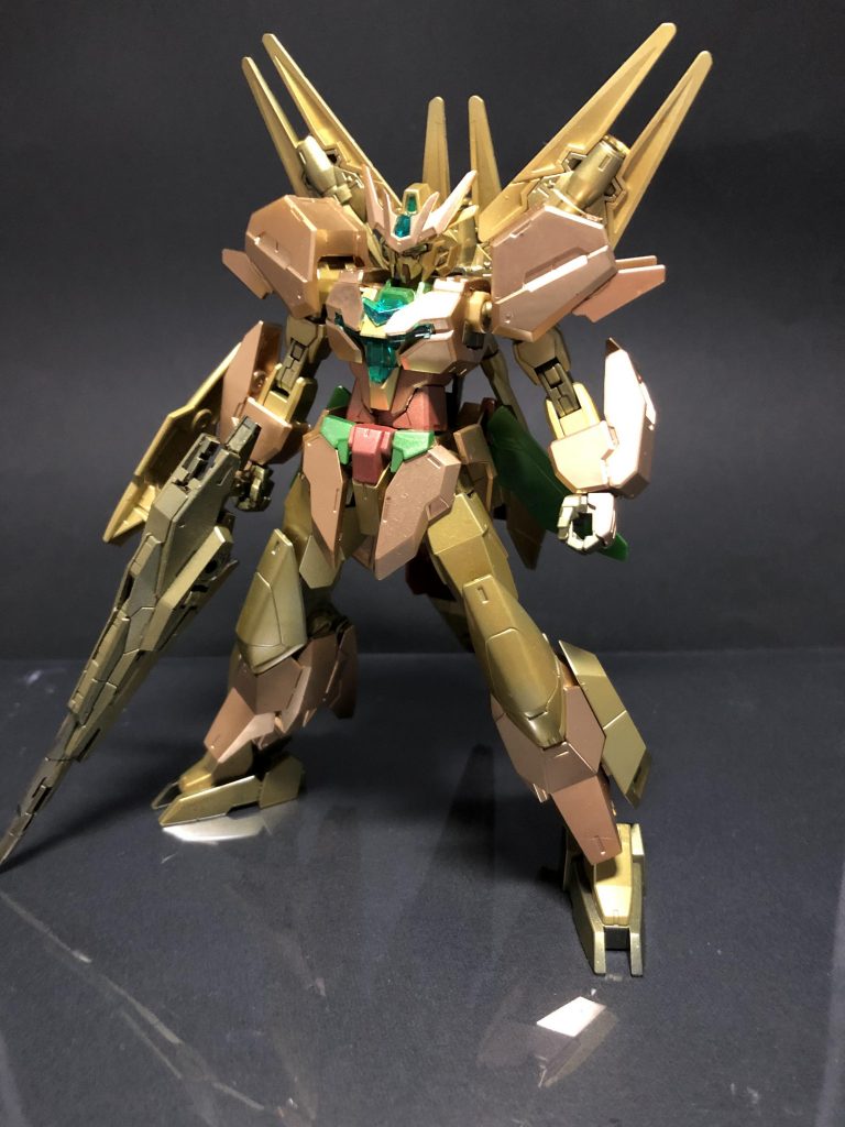 リライジングガンダムゴールドメタリックver.–4枚目/制作者:天頂