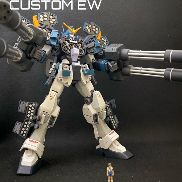 MG ガンダムヘビーアームズ改 EW｜yoshi1107さんのガンプラ作品｜GUNSTA（ガンスタ）