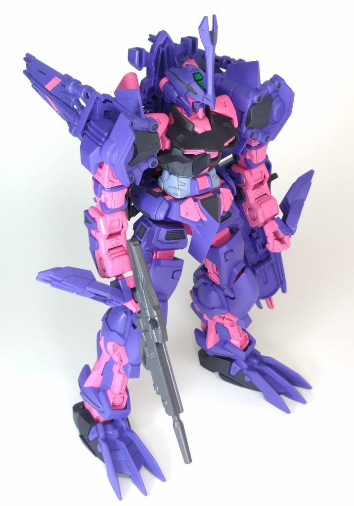 1/100 ガンダムアストレイ ミラージュフレームセカンドイシュー–2枚目/制作者：しろもももぐ