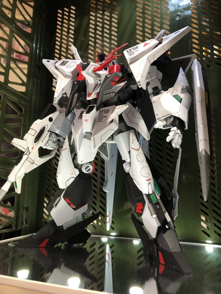 Hi-Ξガンダム１号機 アムロ仕様–8枚目/制作者：真樹京介