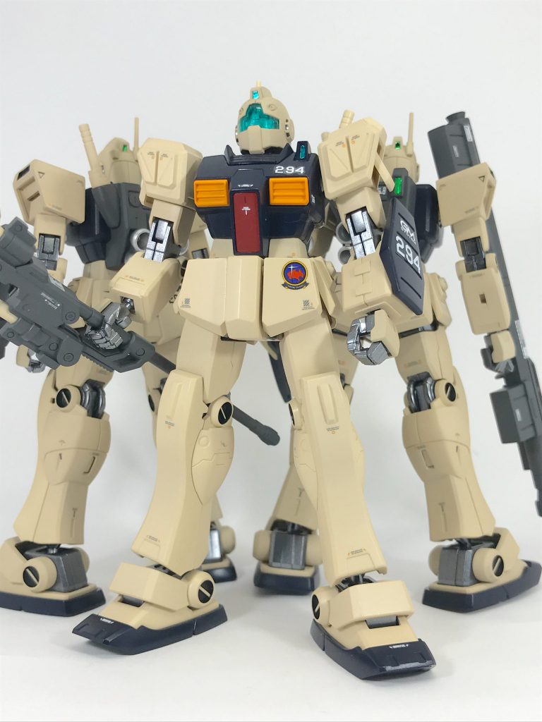 UC版ジムⅡ トリントン基地守備隊–6枚目/制作者:KOSSER