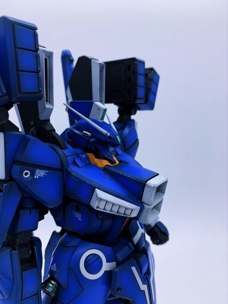 少しほど汚し加工を追加