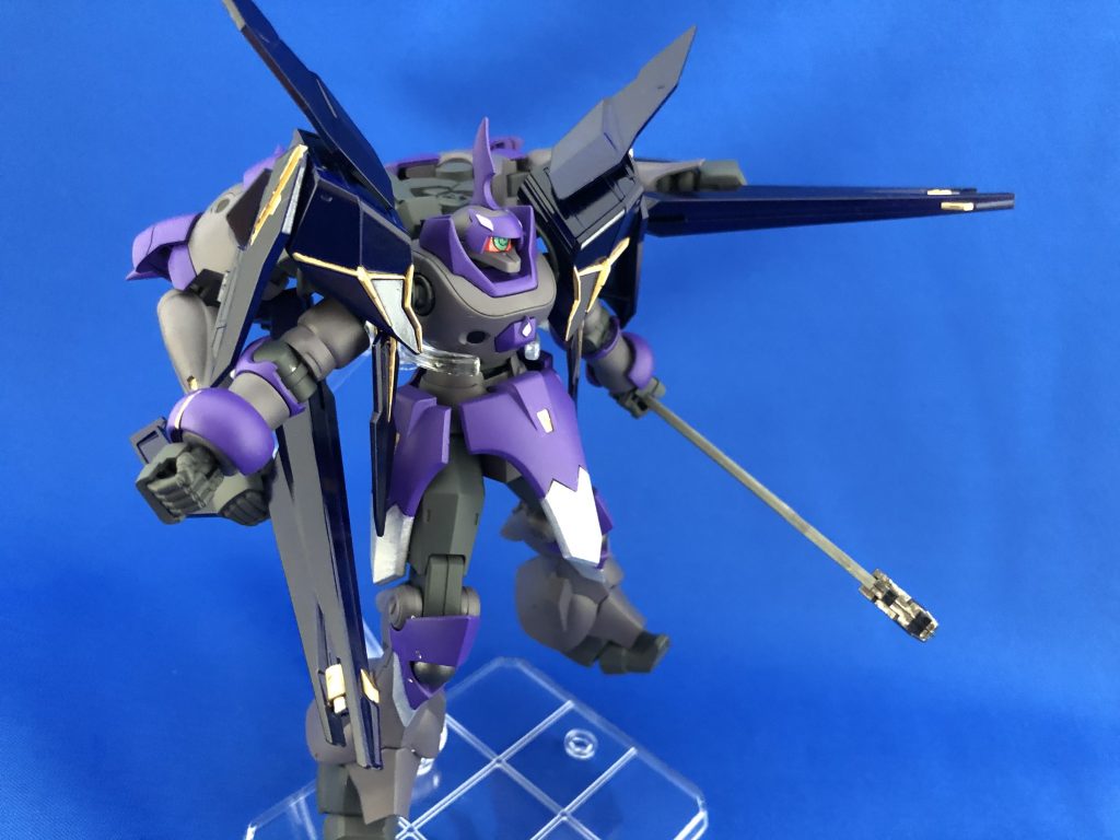 サブアームでダブルリベイクライフルを装備!サブアームでしか持てないのは秘密だ