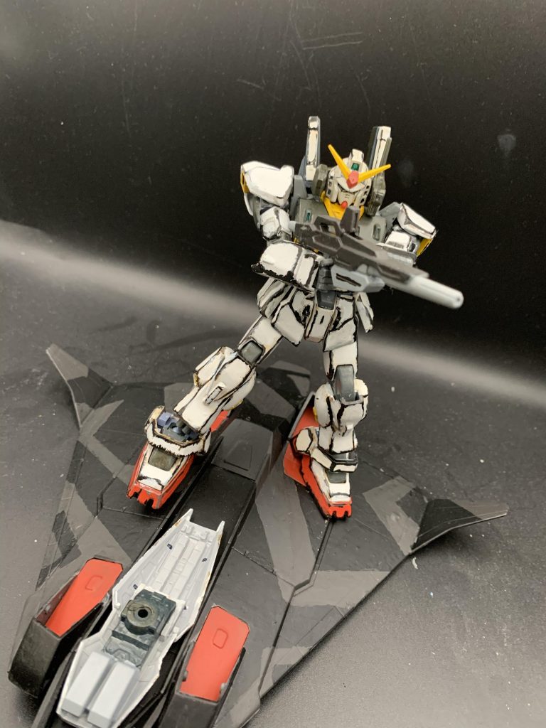 ガンダムマークII フライングアーマー–4枚目/制作者：超兄貴