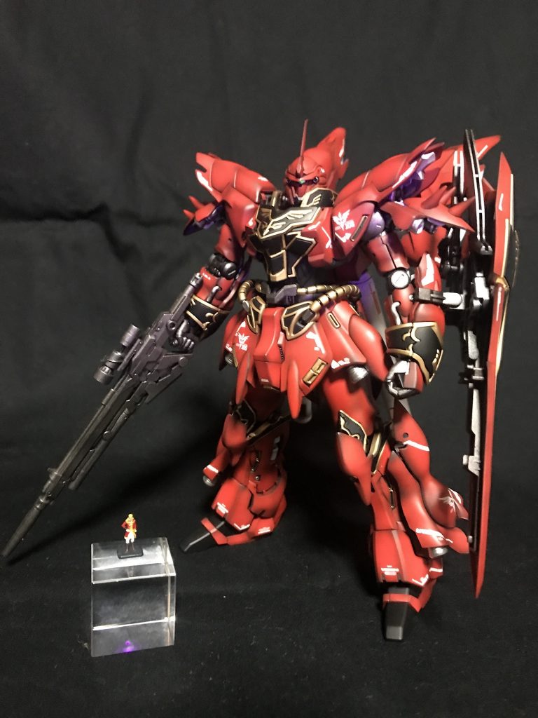 RG シナンジュ–8枚目/制作者：がくちん☆