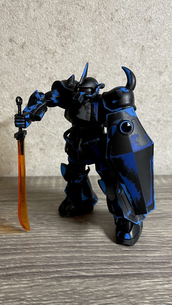 強めのグフ–2枚目/制作者：ゆうしゃ