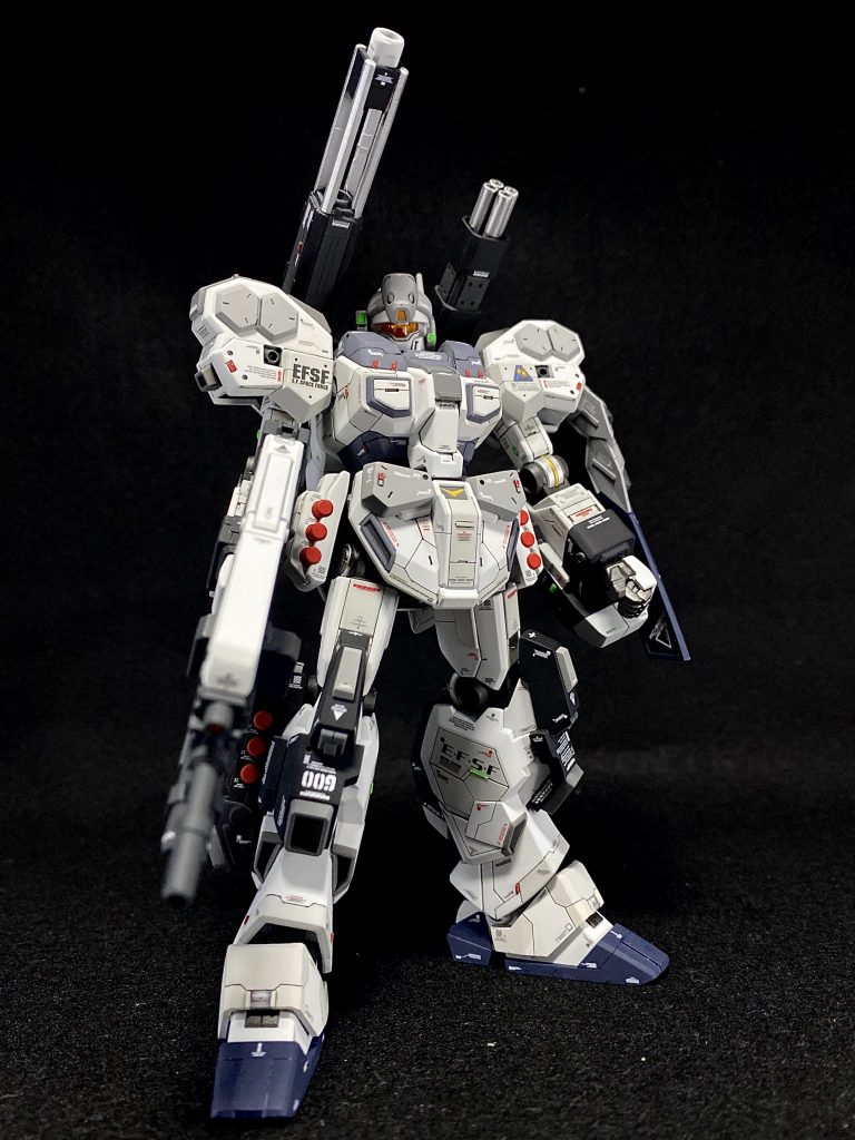 HGなのにバランスよくて好きな機体
