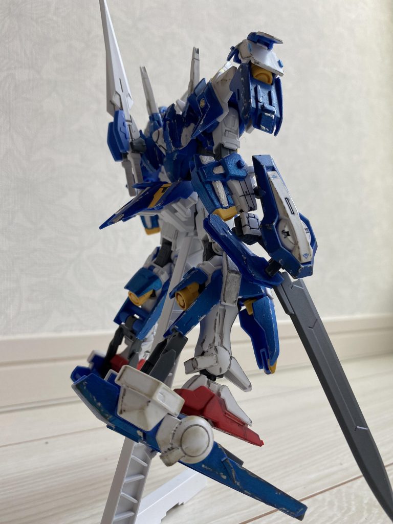 アヴァランチエクシアダッシュ–2枚目/制作者：ごんちゃ