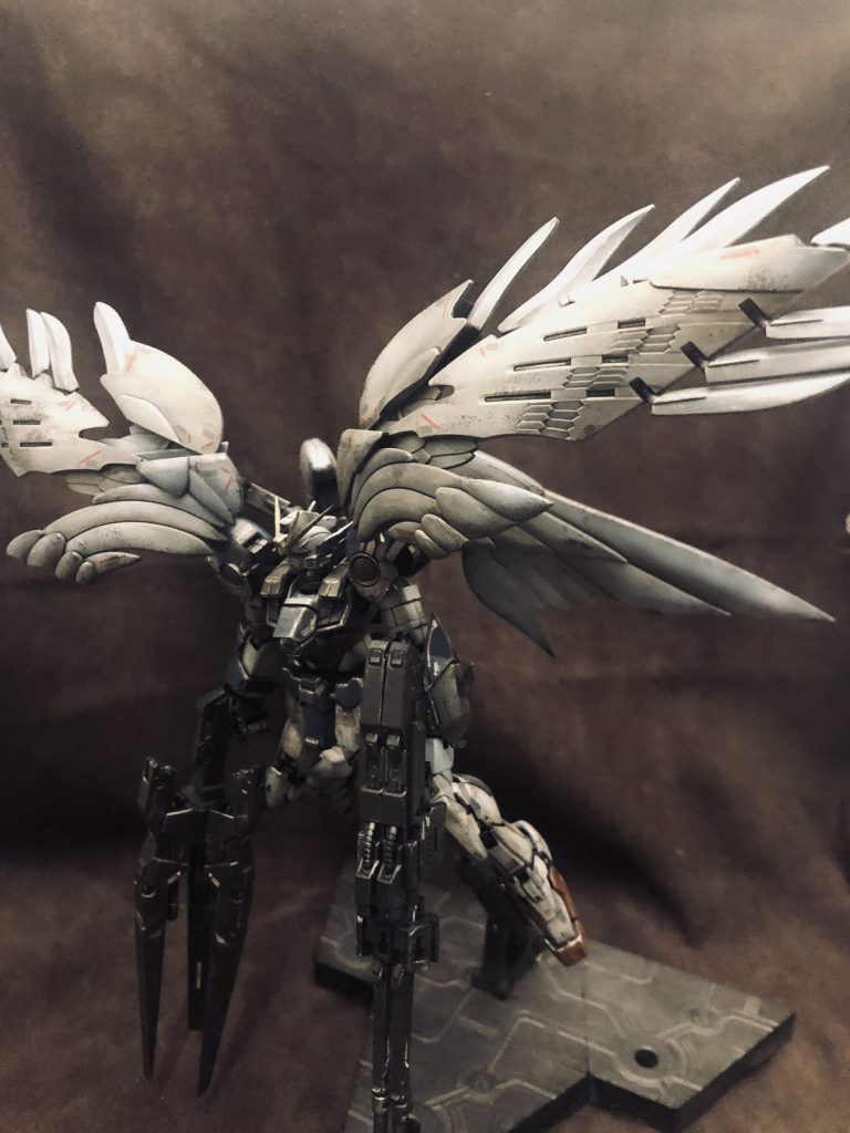 Wing Gundam Zero EW–5枚目/制作者：mammon