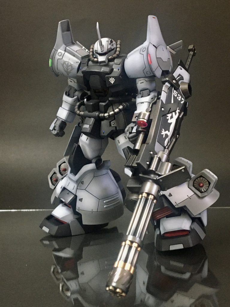 グフ・フライトタイプ　ホワイトオーガ–2枚目/制作者：らば