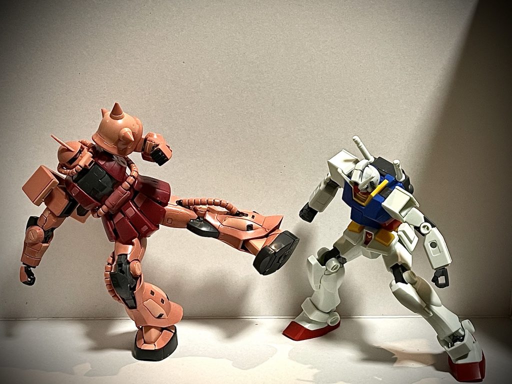 シャア専用ザクⅡ–4枚目/制作者：ちょんまげ