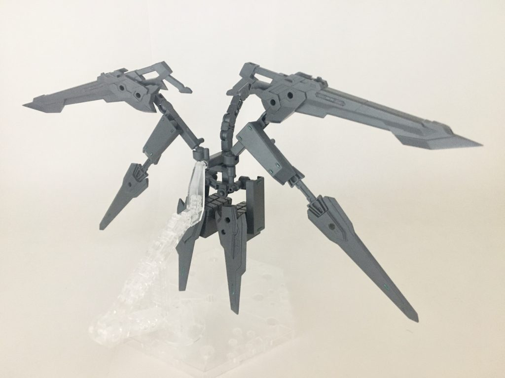 ブレイクブースター、背面。