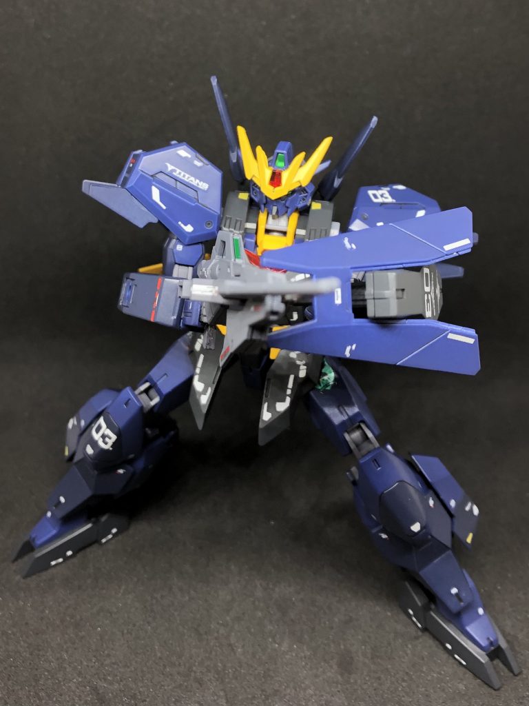 アースリィ同様にシールドとライフル接続による射撃が可能！！