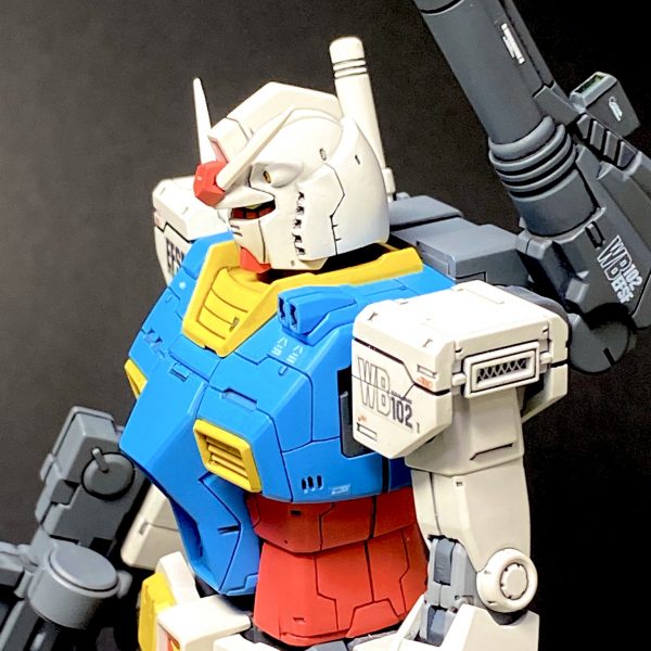 オリジンガンダム 初期型