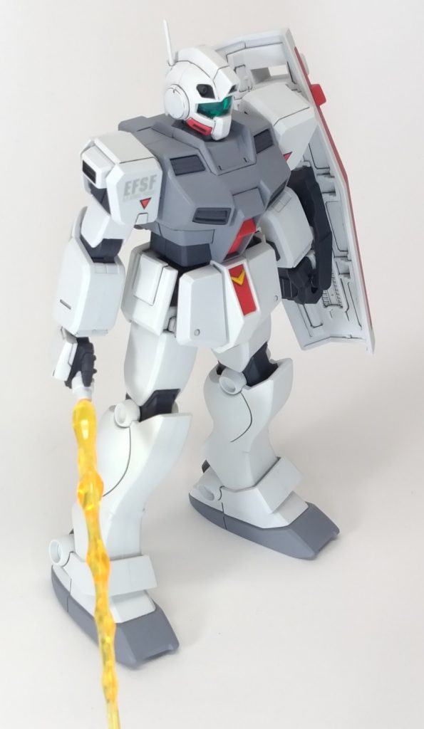 HGUC ジム–2枚目/制作者：しろもももぐ